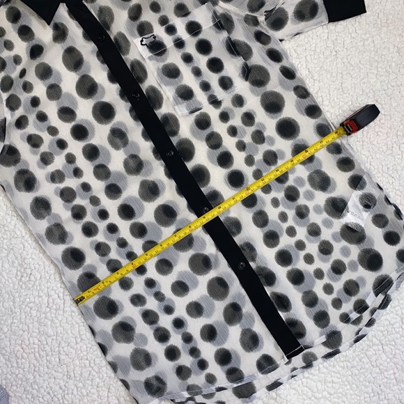FOX !! Dress shirt!! Loose fitting Xsmall - Picture 15 of 15